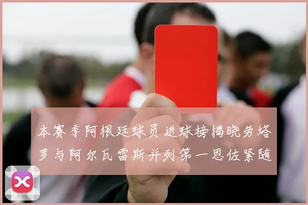 本赛季阿根廷球员进球榜揭晓劳塔罗与阿尔瓦雷斯并列第一恩佐紧随其后